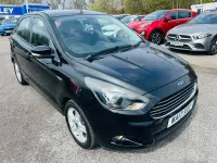 Usado Ford Ka Plus Zetec 2017 Preto Citadino