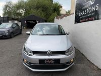 Begagnad VW Polo Match 60 HK (44 kW) 2016 Silver Halvkombi