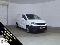 Used Peugeot Partner S 2020 White MPV