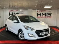 Used Hyundai i30 SE 2016 White Hatchback
