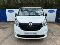 used Renault Trafic Trafic 2018SL27 dCi 95 Business Van Plus Vat