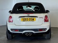 Used Mini Cooper S Cabriolet 184 HP (135 kW) 2013 White Cabriolet