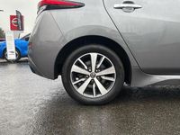 Usado Nissan Leaf Acenta 110 kW (150 HP) 2021 Cinzento Citadino