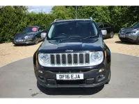Used Jeep Renegade Limited 120 HP (88 kW) 2016 Solid black SUV
