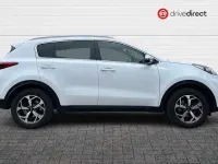 Used Kia Sportage 130 HP (95 kW) 2018 White SUV