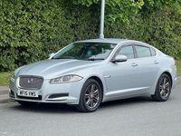 Used Jaguar XF Luxury 2015 Silver Sedan