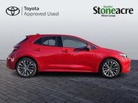 Used Toyota Corolla Design 140 HP (102 kW) 2023 Red Hatchback
