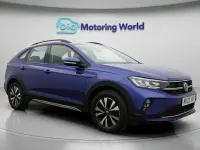 Usado VW Taigo S 110 HP (80 kW) 2023 Azul SUV