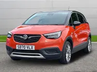 Used Vauxhall Crossland X S 82 HP (60 kW) 2020 Orange SUV