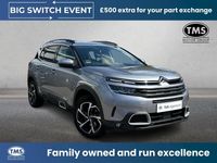 Used Citroën C5 Shine 2021 Grey Hatchback