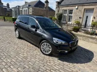 Used BMW 218 Luxury Line 136 HP (100 kW) 2015 Black Estate