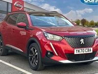 Used Peugeot 2008 Allure 101 HP (74 kW) 2020 Red SUV