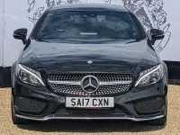 Używany Mercedes C220 AMG Line Premium Plus 170 KM (125 kW) 2017 Czarny Coupe