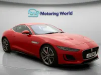 Used Jaguar F-Type R-Dynamic 300 HP (220 kW) 2020 Red Coupe