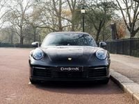 Begagnad Porsche 992 2024 Svart Sportkupé