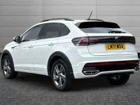 Used VW Taigo R-line 110 HP (80 kW) 2022 Pure white SUV