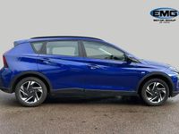 Used Hyundai Bayon SE 100 HP (73 kW) 2022 Blue SUV
