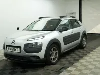 Used Citroën C4 Cactus Feel 100 HP (73 kW) 2016 Silver Hatchback