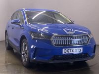 Used Skoda Enyaq iV 210 kW (286 HP) 2024 Blue SUV