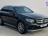 Second-hand Mercedes GLC220 AMG Line Premium 170 CP (125 kW) 2018 Negru SUV