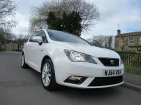 Used Seat Ibiza 2014 White Hatchback