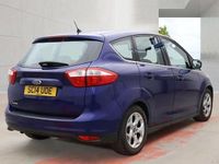 Used Ford C-MAX Zetec 2014 Blue MPV