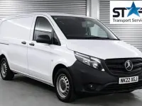 Used Mercedes Vito Progressive 2022 White Van