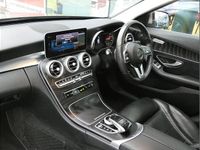 Used Mercedes C220 191 HP (140 kW) 2018 Silver Sedan