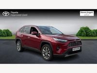 Used Toyota RAV4 2023 Red SUV