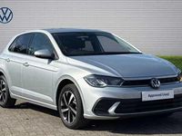 Used VW Polo Match 95 HP (69 kW) 2024 Silver Hatchback