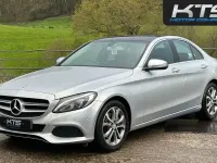 Used Mercedes C220 Premium 170 HP (125 kW) 2016 Silver Sedan