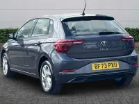 Used VW Polo Style 95 HP (69 kW) 2023 Grey Hatchback