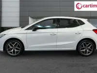 Used Seat Ibiza XCELLENCE Lux 110 HP (80 kW) 2020 White Hatchback