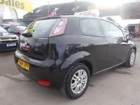 Used Fiat Punto Easy 69 HP (50 kW) 2014 Black Hatchback
