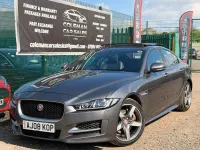 Begagnad Jaguar XE R-Sport 2015 Grå Sedan