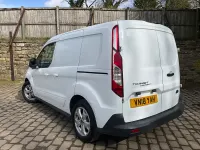 Used Ford Transit Limited 2018 White Van