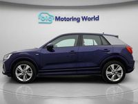 Used Audi Q2 S-Line 150 HP (110 kW) 2022 Blue SUV