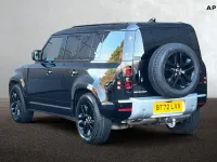 Used Land Rover Defender 2022 Black SUV
