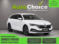 Used Skoda Octavia SE L 2021 White Estate