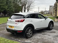 Used Mazda CX-3 Inclusive 105 HP (77 kW) 2015 Silver SUV