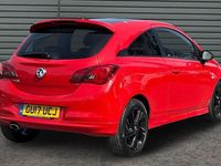 Used Vauxhall Corsa Edition 75 HP (55 kW) 2017 Red Hatchback