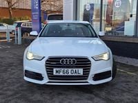 Used Audi A6 Design 218 HP (160 kW) 2016 White Sedan