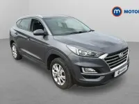 Used Hyundai Tucson SE 132 HP (97 kW) 2019 Grey SUV