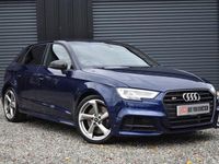 Used Audi S3 Sportback Black Edition 2018 Blue Hatchback