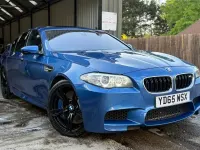 Used BMW M5 Comfort Edition 560 HP (411 kW) 2015 Blue Sedan
