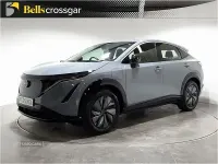 Used Nissan Ariya 160 kW (218 HP) 2025 Grey SUV