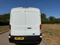 Used Ford Transit 130 HP (95 kW) 2021 White Van