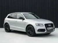 Used Audi SQ5 S-Line 2013 Silver SUV