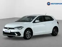 Used VW Polo Life 2024 White Hatchback