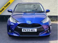 Used Toyota Yaris Design 2023 Galactic blue Hatchback